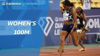 Elaine Thompson-Herah dominates in Doha 100m - Wanda Diamond League