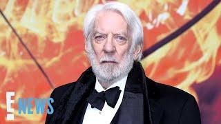 Legendary Actor Donald Sutherland Dead at 88 | E! News