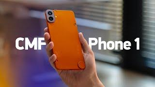 Первый обзор CMF Phone 1 от Nothing — всего 200 баксов за 120 Гц AMOLED!