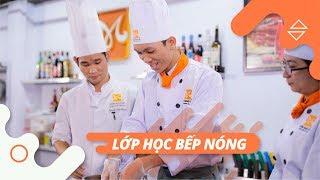 Lớp Học Nấu Ăn Chuyên Nghiệp tại Trung Tâm Dạy Nấu Ăn Hướng Nghiệp Á Âu