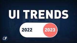 UI Design Trends 2023