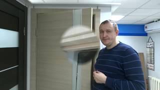 Как отличить двери с покрытием экошпон от пвх