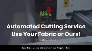 Automated CNC Textile Cutting!