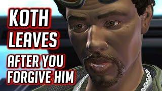 SWTOR KOTET ► Koth Leaves Even if You Forgive Him - Chapter 5