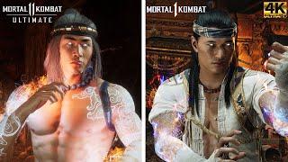 Mortal Kombat 1 - All Character Models Comparison - MK 11 vs MK 1