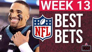 NFL Week 13 Best Bets, Picks and Predictions!