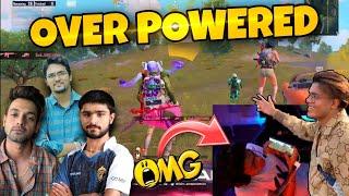 JONATHAN'S OVER POWERED GAMEPLAY | SHOTGUN | Lolzzz | Arthur | Mayur | OMG | MN squad