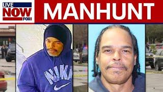 Houston manhunt: Search for suspect in deadly shooting of US Marshal | LiveNOW from FOX