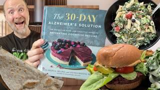 The 30 Day Alzheimer’s Solution Review: What I Eat in a Week | Dean Sherzai, Ayesha Sherzai | WFPB