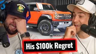 Micah's $100k Regret, Our First Failed Business, & Parking Tickets Sent Him To Jail || LWO Pod #136