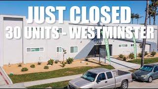 13812 La Pat Pl | Multifamily SoCal Team Closes 30-Unit Turnkey Property in Westminster