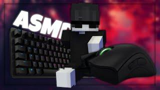 Bedwars Keyboard and Mouse Sounds ASMR - v51 w/ (250 FPS) Razer Deathadder and Custom Keyboard