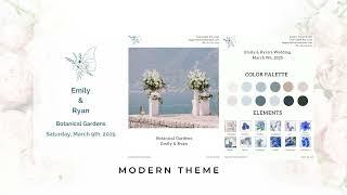 True Client Pro Floral Proposal Modern Theme