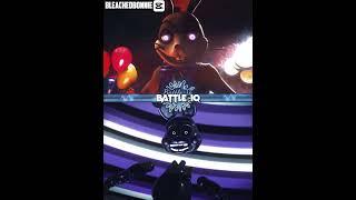 Glitchtrap Vs Shadow bonnie #fnaf #shorts #fnafbattle #edit #battles  #capcut