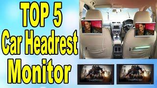 Top 5 Best Car Headrest Monitor Review 2020