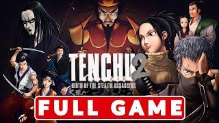 Tenchu 2: Birth of the Stealth Assassins - Gameplay Walkthrough - FULL GAME - (No Commentary) - 100%