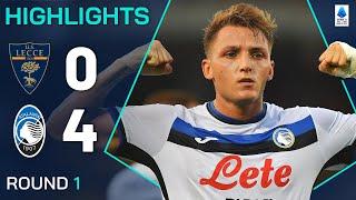 LECCE-ATALANTA 0-4 | HIGHLIGHTS | New signings on target for Atalanta! | Serie A 2024/25