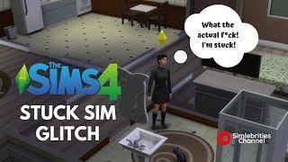 The Sims 4 Glitch: Stuck Unresponsive Sim