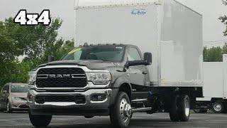 2022 Ram 5500 SLT 120 CA - Bay Bridge 16 Foot Box Truck - 4x4