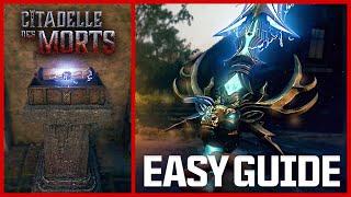 EASY Electric Stag Sword Upgrade & Incantation Guide! (Citadelle Des Morts BO6 Zombies)