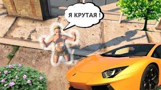 УРА ! ПОЛУЧИЛА ПРАВА в ГТА 5 РП ! АВТОШКОЛА Grand Theft Auto V