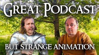 Podcast, so just listen if you don't like the animation, with Jason Kingsley CBE the Modern Knight