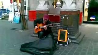 london street guitar