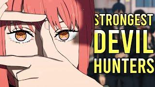 The STRONGEST Devil Hunters RANKED and EXPLAINED!