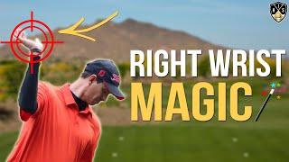 Right Wrist Top Of Backswing  Get More Consistency