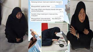 HILANG 4 HARI DI KIRA SUDAH WAFATMERINDING SAYA BERHASIL MENEMUKANNYA INI KONDISINYA ALLOHUAKBAR 