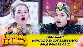 PAKE URAT! UMMI ADU BACOT SAMA DAFFA PAKE BAHASA GAUL - LENONG LEGENDA 3 KOIN EMAS DAN KENDI