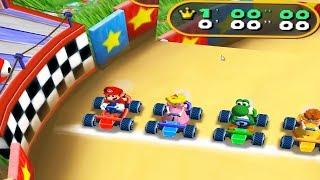 Mario Party 7 - All Racing Minigames  | Games-BnB