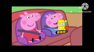 DELETED scene of peppa goes to digger world (censored)