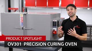 ECP OV301 Precision Composites Curing Oven - Product Overview