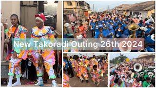 Supreme’s 26th outing at New Takoradi (New York) ft. Evergreen and Blue Scouts Band. Tadi Carnival