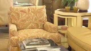 Slipcover Ideas | At Home With P. Allen Smith