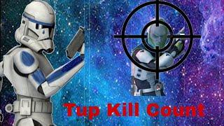 Tup kill count