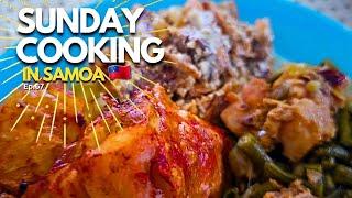 Last Sunday Toonai for 2024 | Samoan Cooking | Samoanfarmer‍