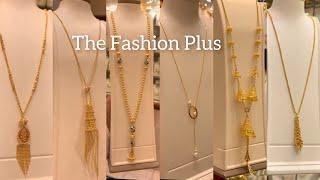 Latest Saudi Gold Long Chain Designs 2023 with Price