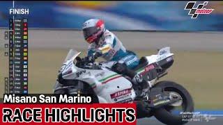 HIGHLIGHTS MOTOGP MISANO SAN MARINO || ITALY 2024