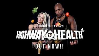 Derrick & Tanya's Highway to Health - Vegan Travel & Food Show, With a Rock 'n' Roll Twist!