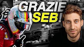 NON STO PIANGENDO...mi è solo entrato un SEBASTIAN VETTEL nell'occhio