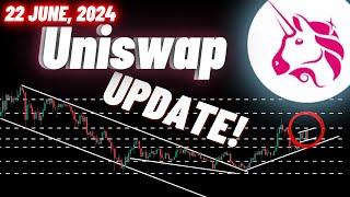 Uniswap Crypto Coin (UNI) Update! | 22 June, 2024
