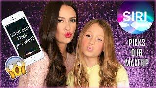 Siri Picks My Makeup Challenge! Funny Makeup Tutorial!