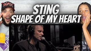 INCREDIBLE!| FIRST TIME HEARING Sting  - Shape of My Heart REACTION