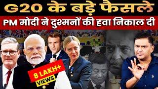 PM Modi meets world leaders at the G20 Summit in Brazil | The Chanakya Dialogues Major Gaurav Arya |