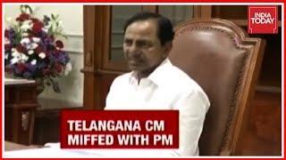 'BJP Is Anti-Farmers': Telangana CM KCR Miffed With Modi Govt