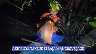 Takluk Si Raja Merah Mancing Di Sungai Janda Muara Mahakam. #mancing