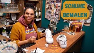SNEAKER SELBST DESIGNEN |  Customized Nikes als Weihnachtsgeschenk 