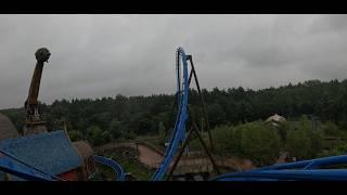 [4k] POV Top 5 Rollercoaster At Toverland